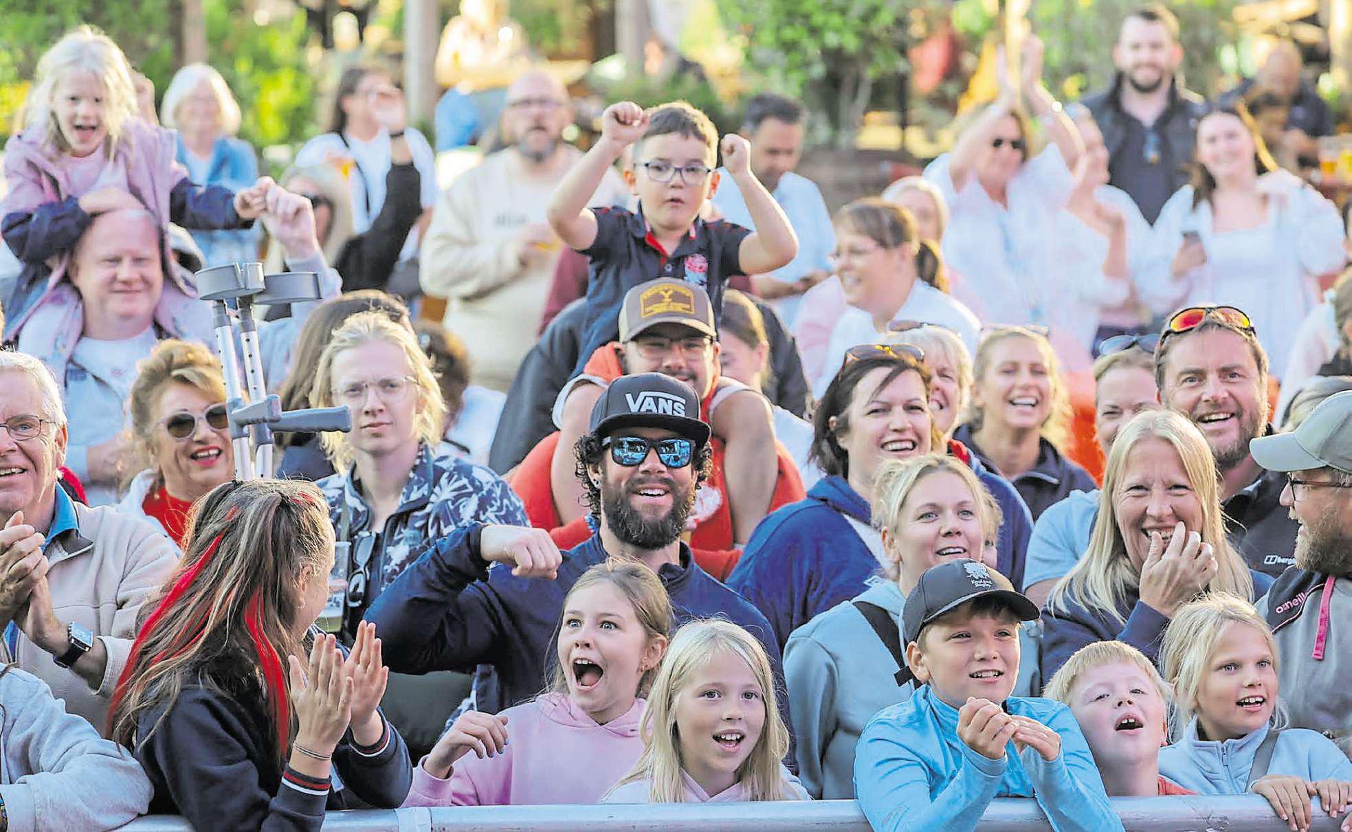 Festival kicks off a summer of music, art and entertainment