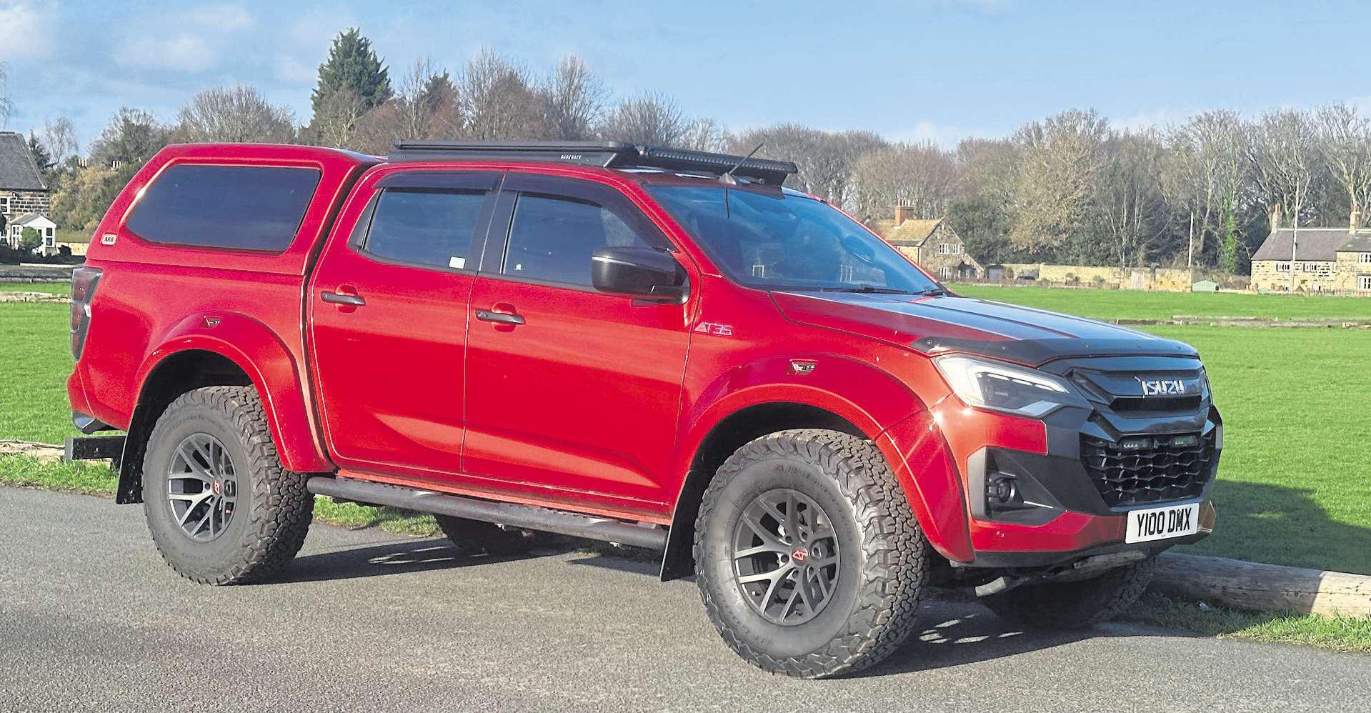 Pick up an extreme D-Max alternative