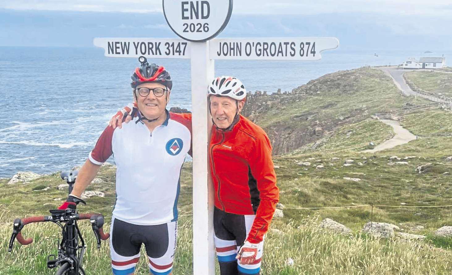 Eddie's 1,000-mile challenge to raise funds for hospice