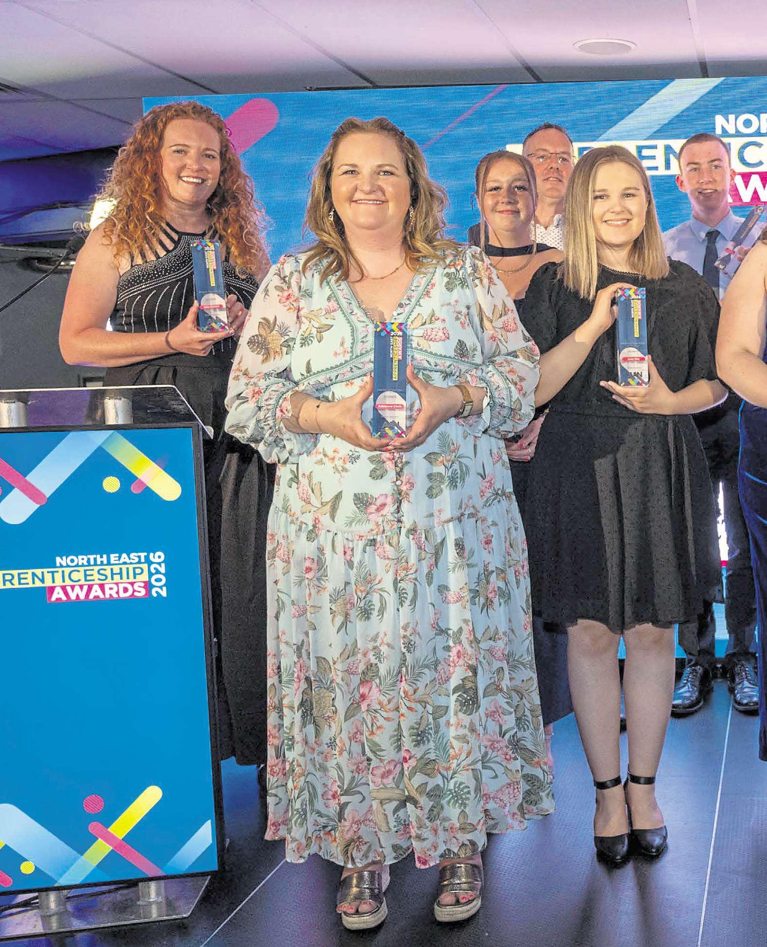 Young working stars recognised at glittering gala evening