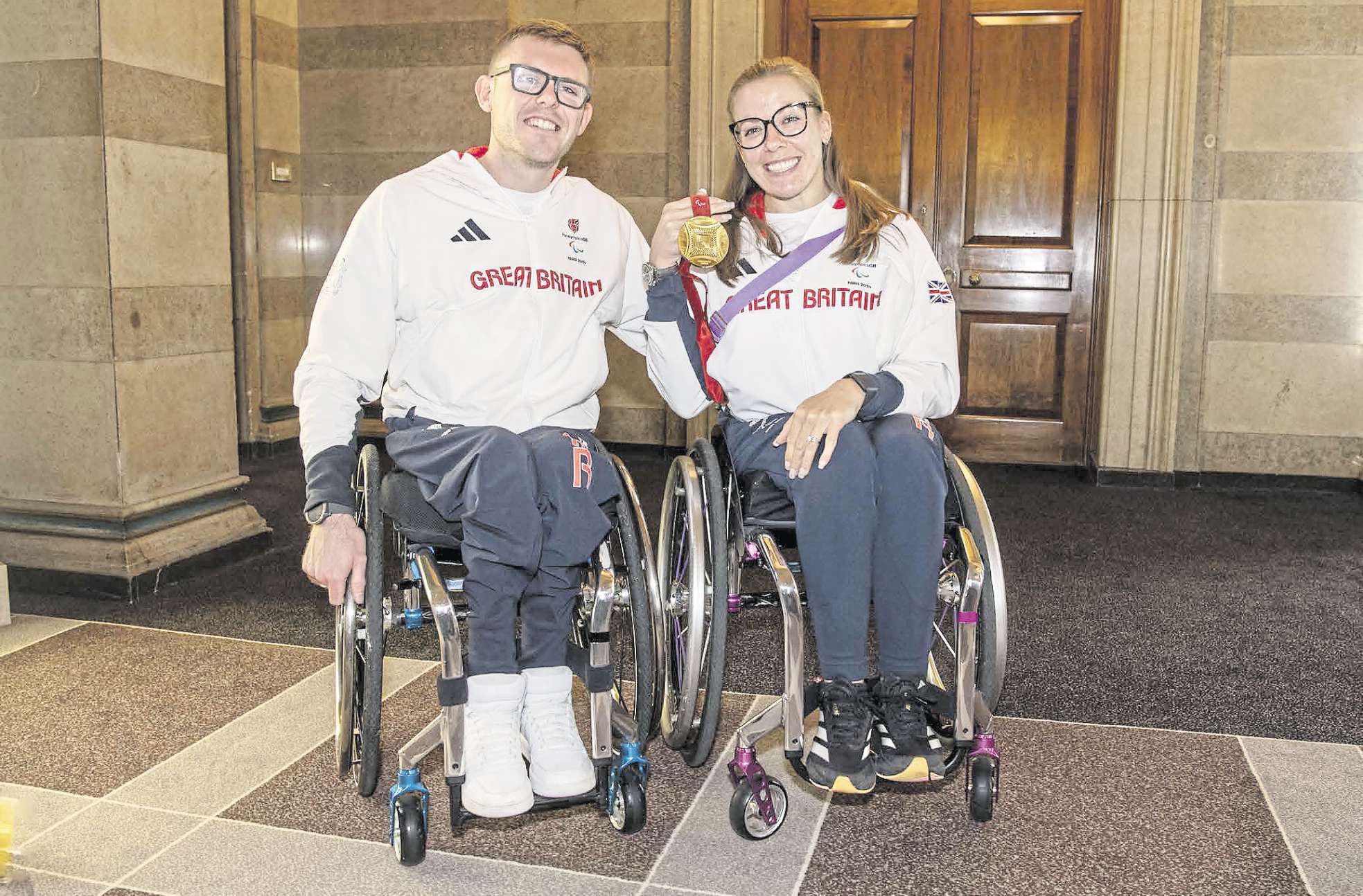 Olympians and Paralympians lead list as 'exceptional' finalists revealed