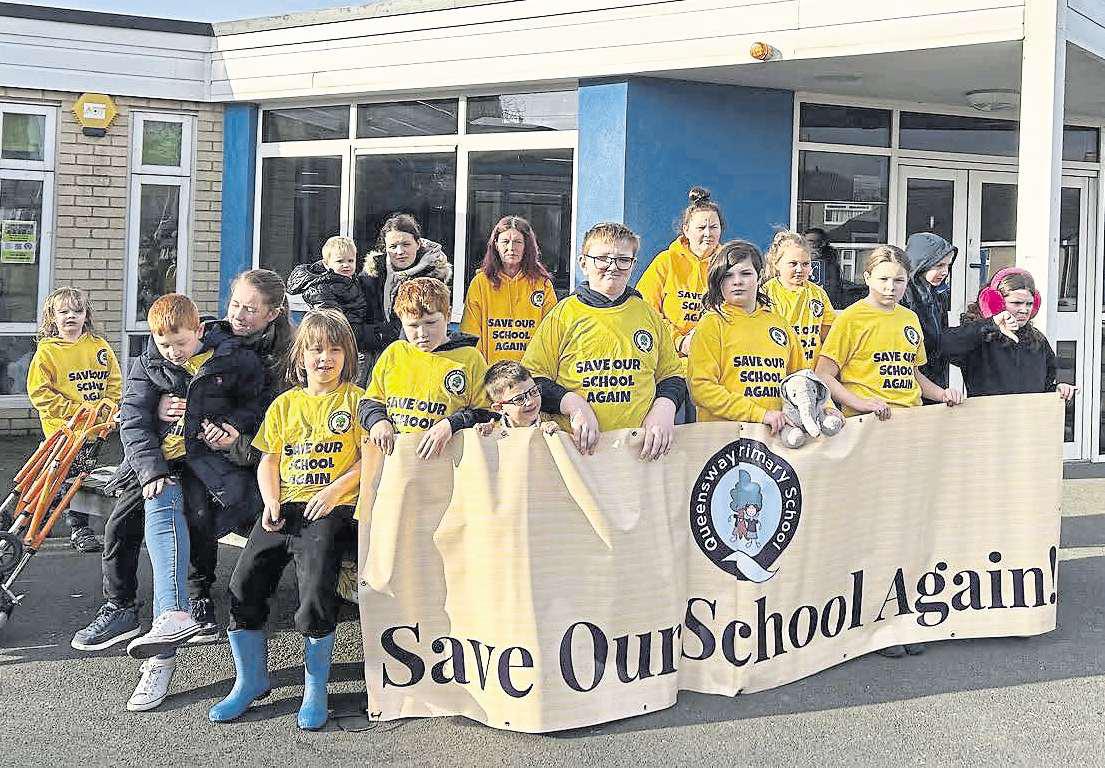Parents' legal action prompts school closure notice U-turn
