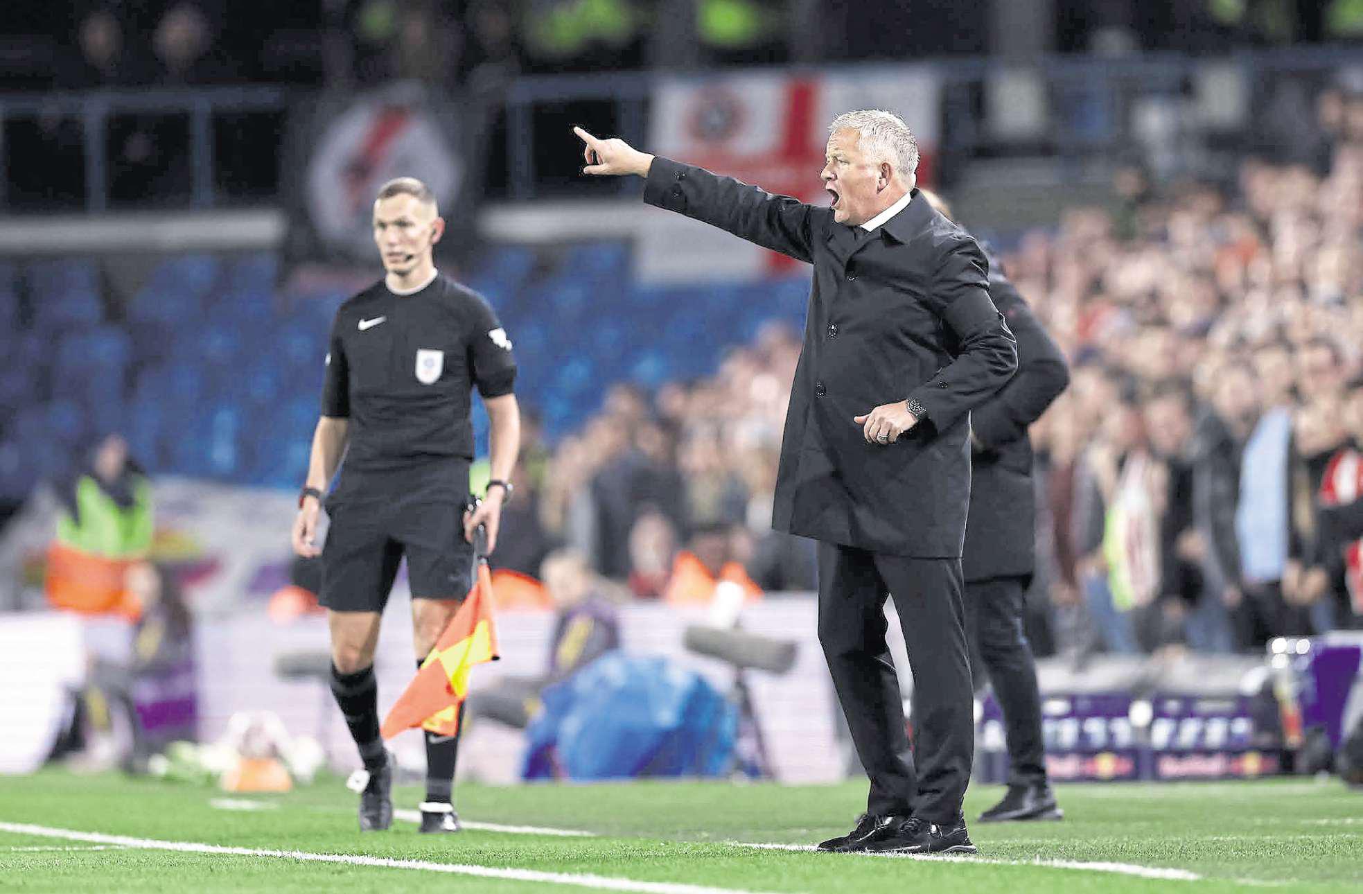 Wilder addresses Bamford chant after phone call with Whites striker