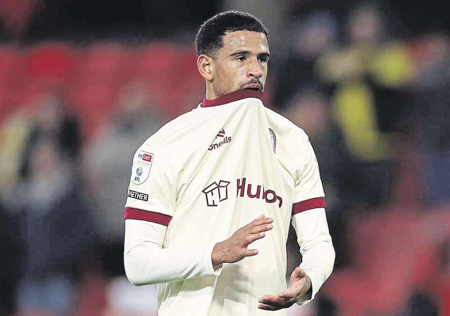 Robins midfielder McGuane's expecting tough test at Leeds