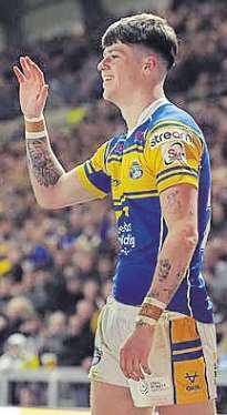 Rhinos edged out after tight tussle with league leaders