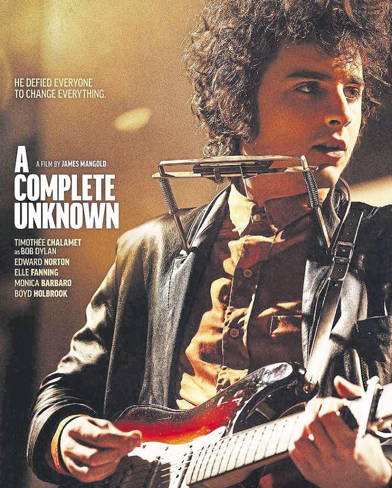Hey, Mr Tambourine Man - Chalamet is real deal as Bob Dylan
