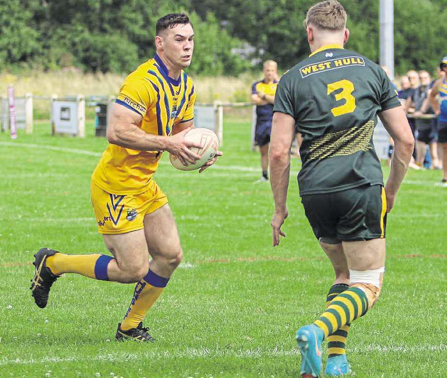 League champions Hunslet lurch ever closer to relegation