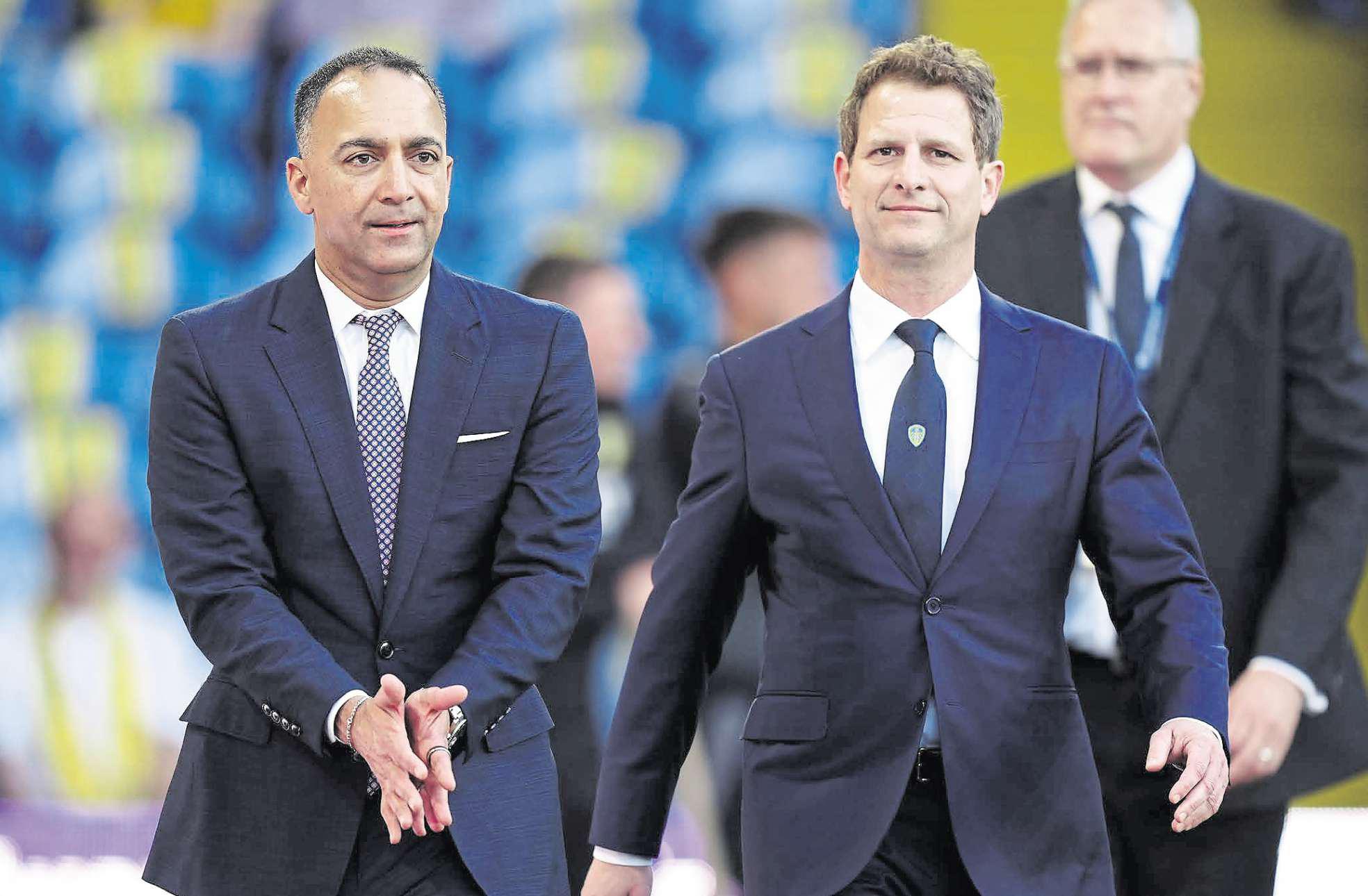 Chief Marathe excited by leadership changes and 'next chapter' at Leeds