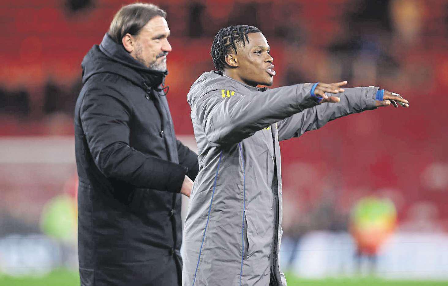 Farke: Mood music was perfect for Ramazani