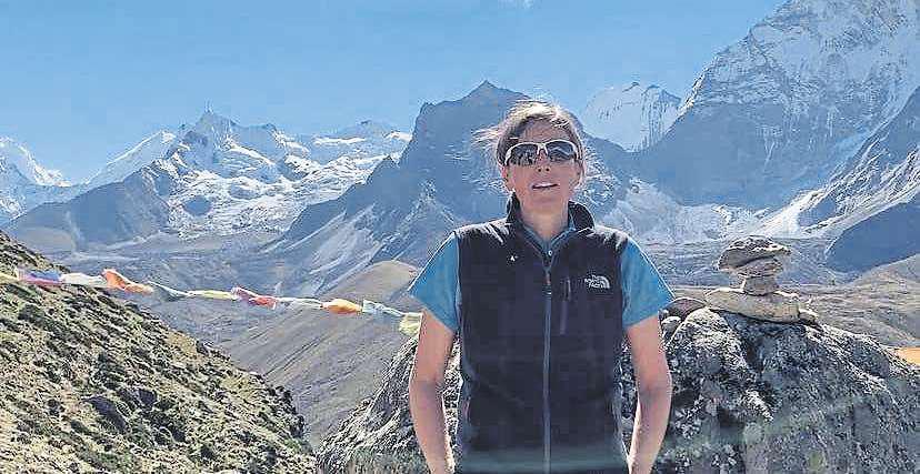 I'm not ready to die – so I'm going to run the world's highest marathon