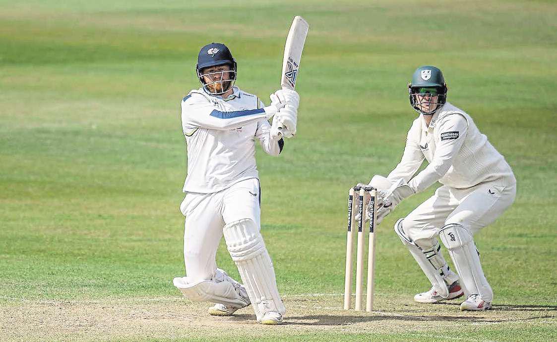 Impressive Bairstow in elite group at Yorkshire - and he can catch, too
