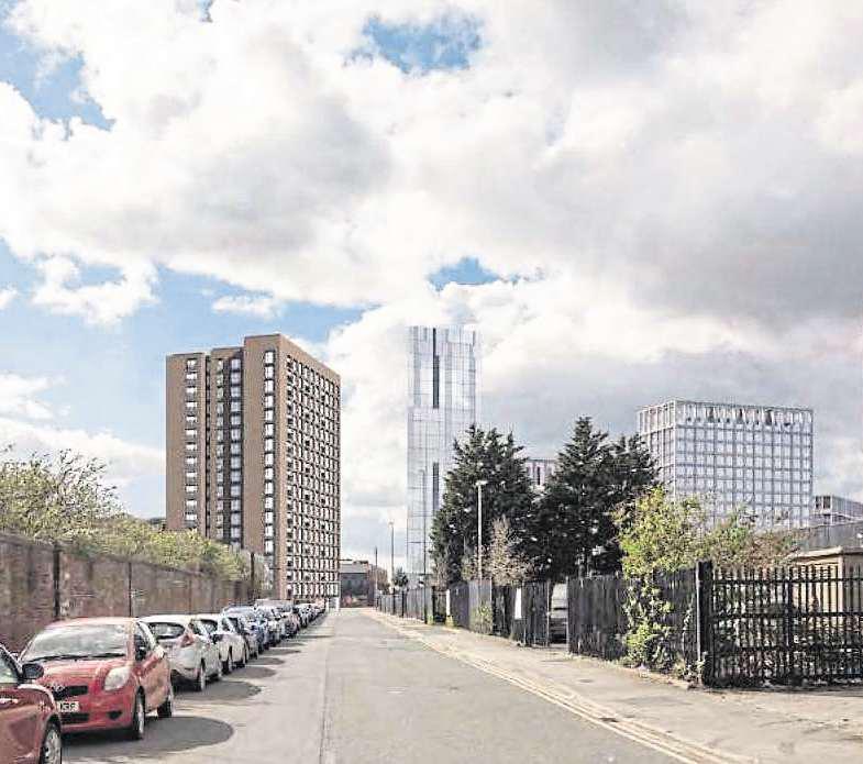 Flats plans for old glass factory set to be passed