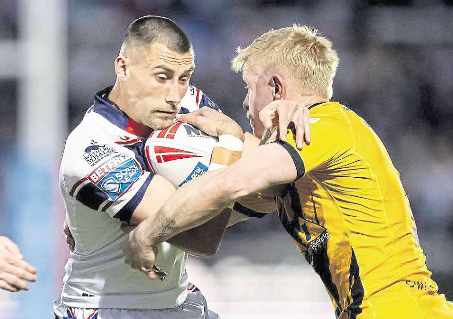 Improving Castleford wary of 'world class' Trinity talent Pratt