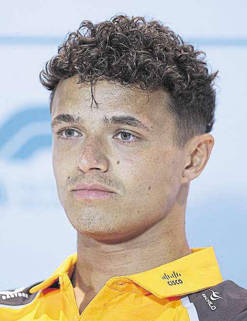 Norris 'not worried' over stalling bid for title