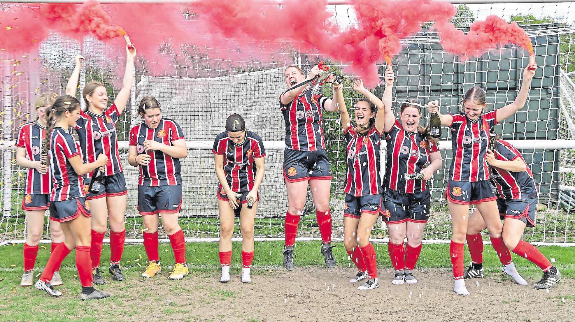 The Unbeatables: Women's football team that's in a league of its own