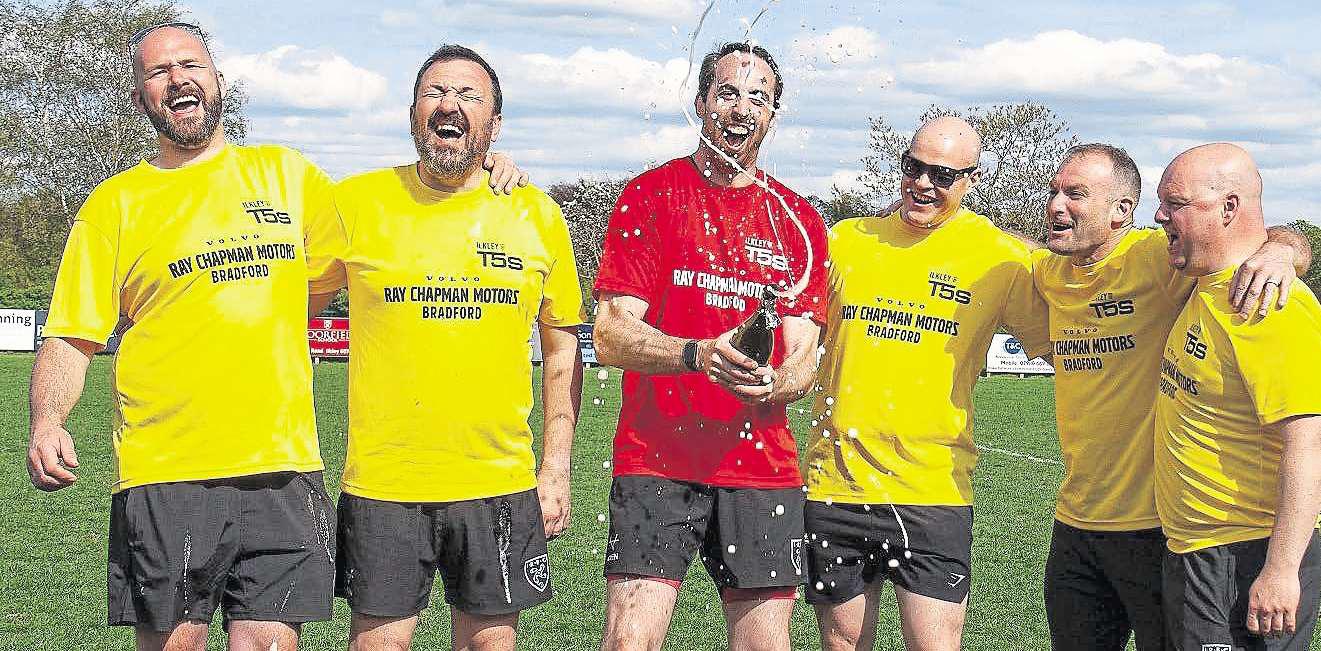 Charity tag tournament to become annual event after repeat success