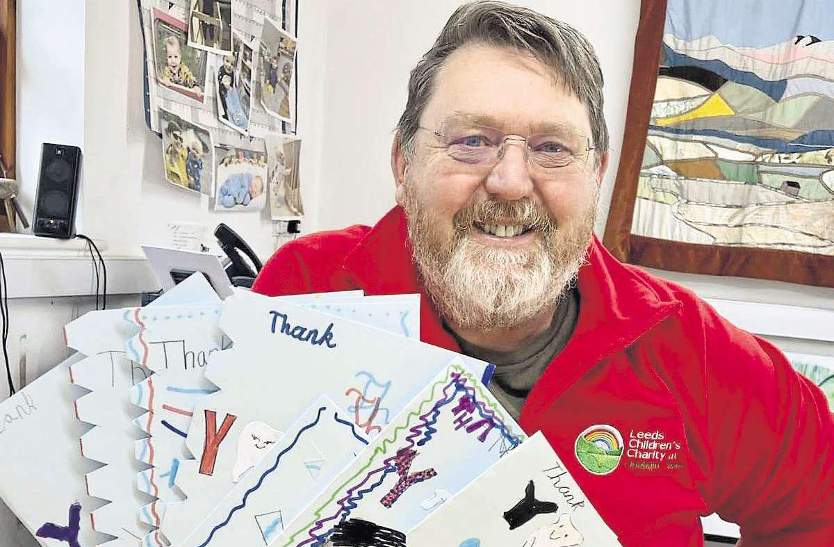 Tributes to 'inspirational' former Lineham Farm charity boss David