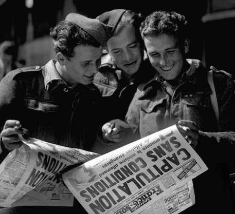 Britain reflects as 80th anniversary of VE Day marked