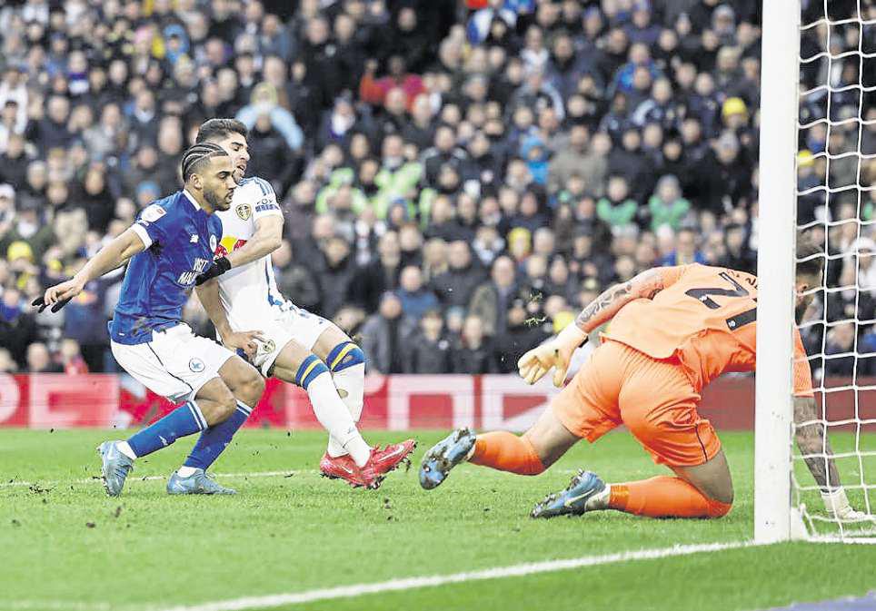 Leeds put Cardiff to the sword in seven-goal demolition job