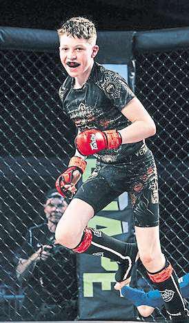 Yorkshire teen selected to represent England at prestigious IMMAF World Championship in Abu Dhabi