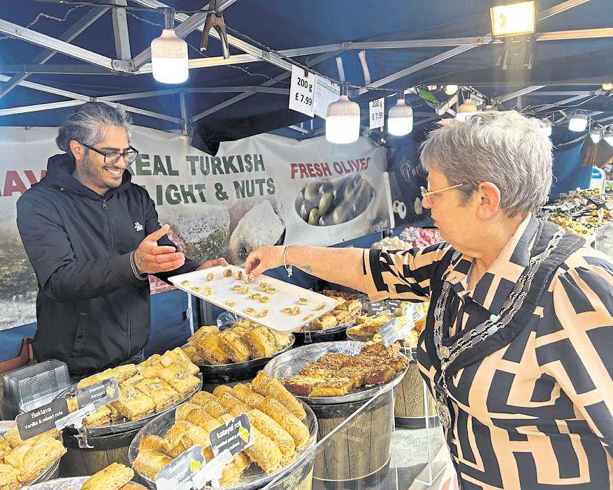 Wetherby's first Continental Street Market a resounding success