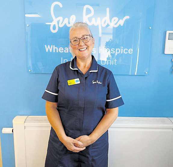 "I love being a palliative care nurse: sometimes it's the little things, not the big things, that make all the difference."
