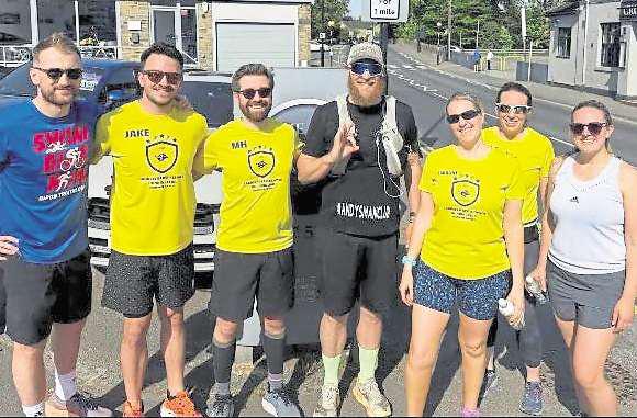 Adam's ultrahuman 400 miles in 10 days for incredible community