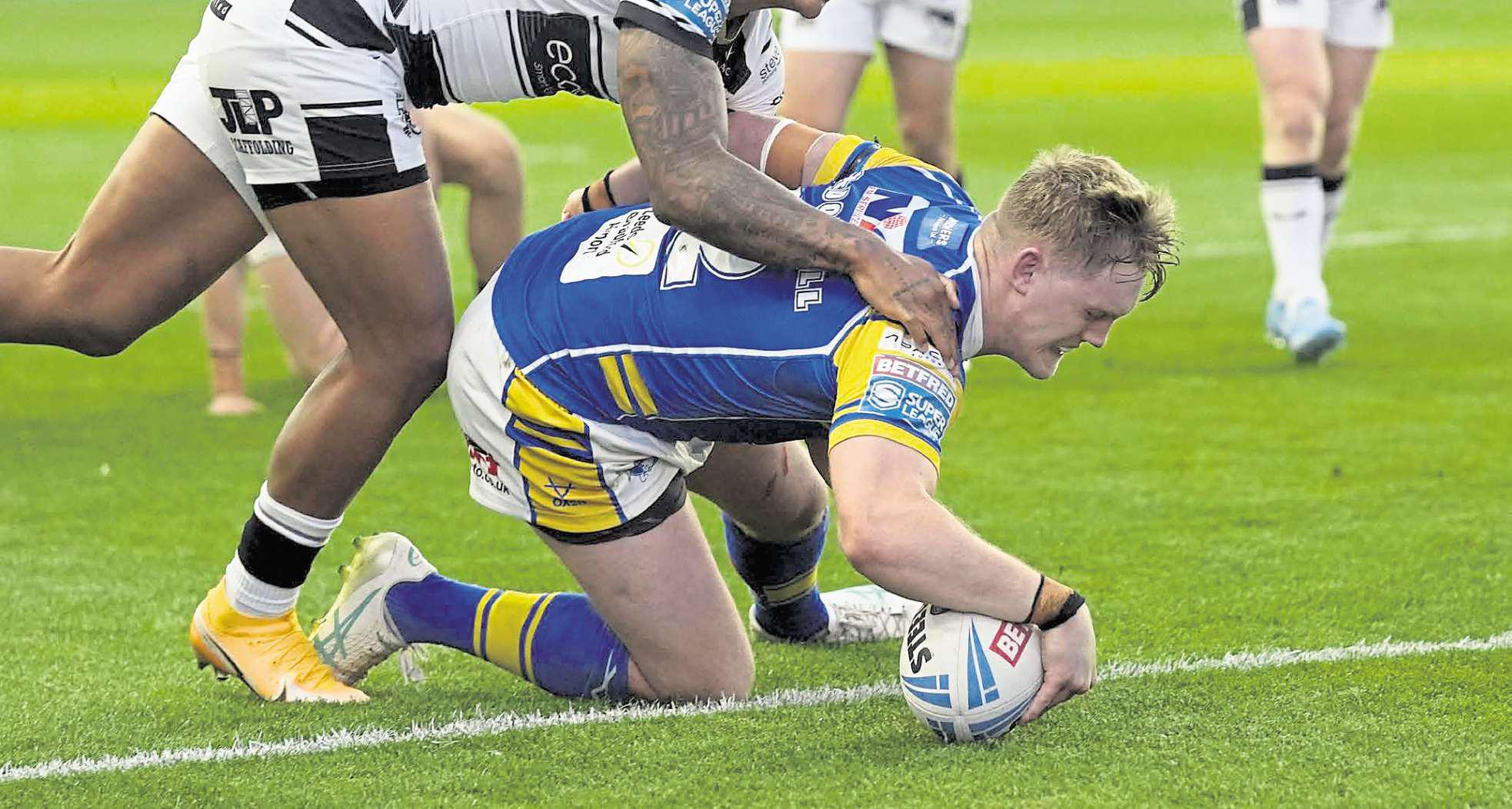 Leeds taking 'small steps' forward but they still have plenty to prove