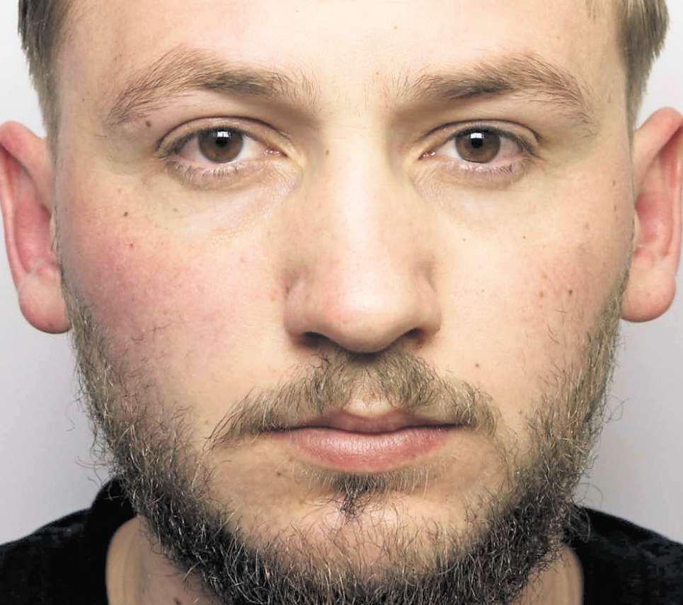 Cannabis courier jailed for driving drugs to Leeds