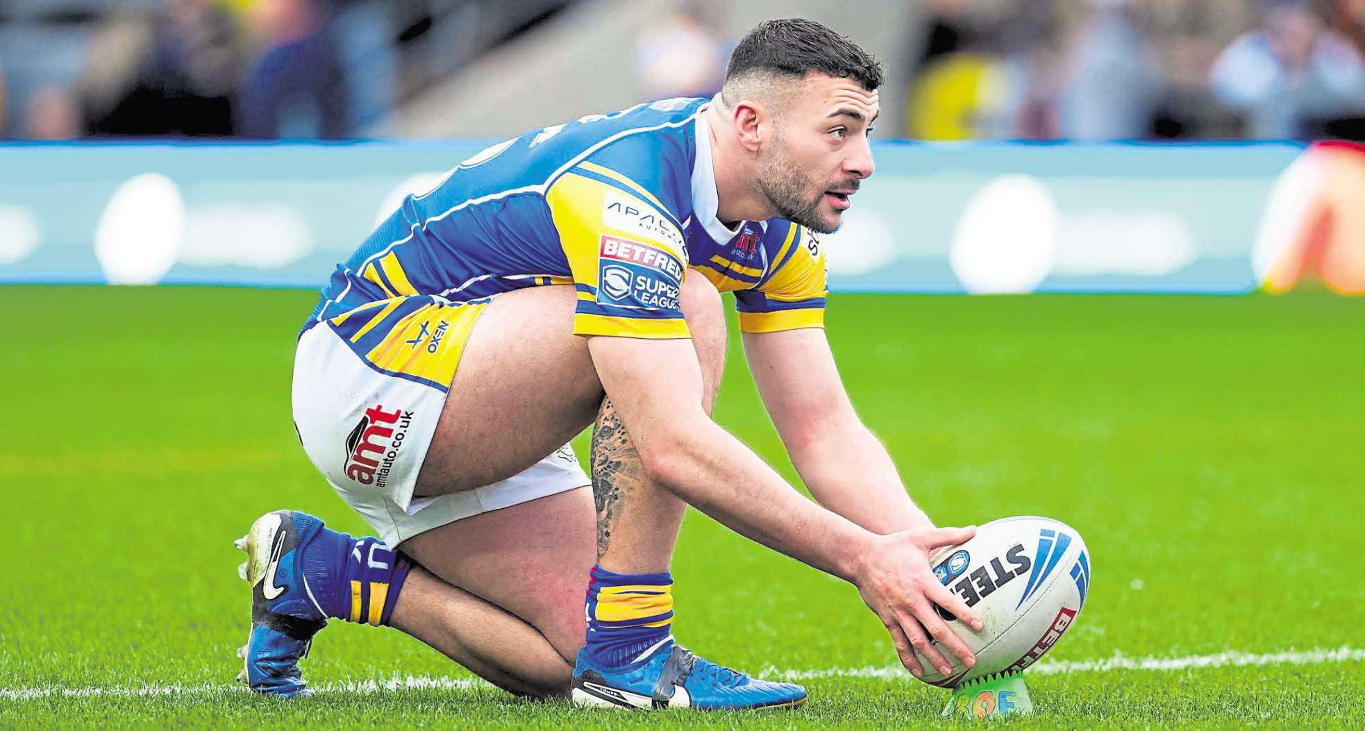 Boss Arthur reveals Connor will take back kicking duties for derby clash