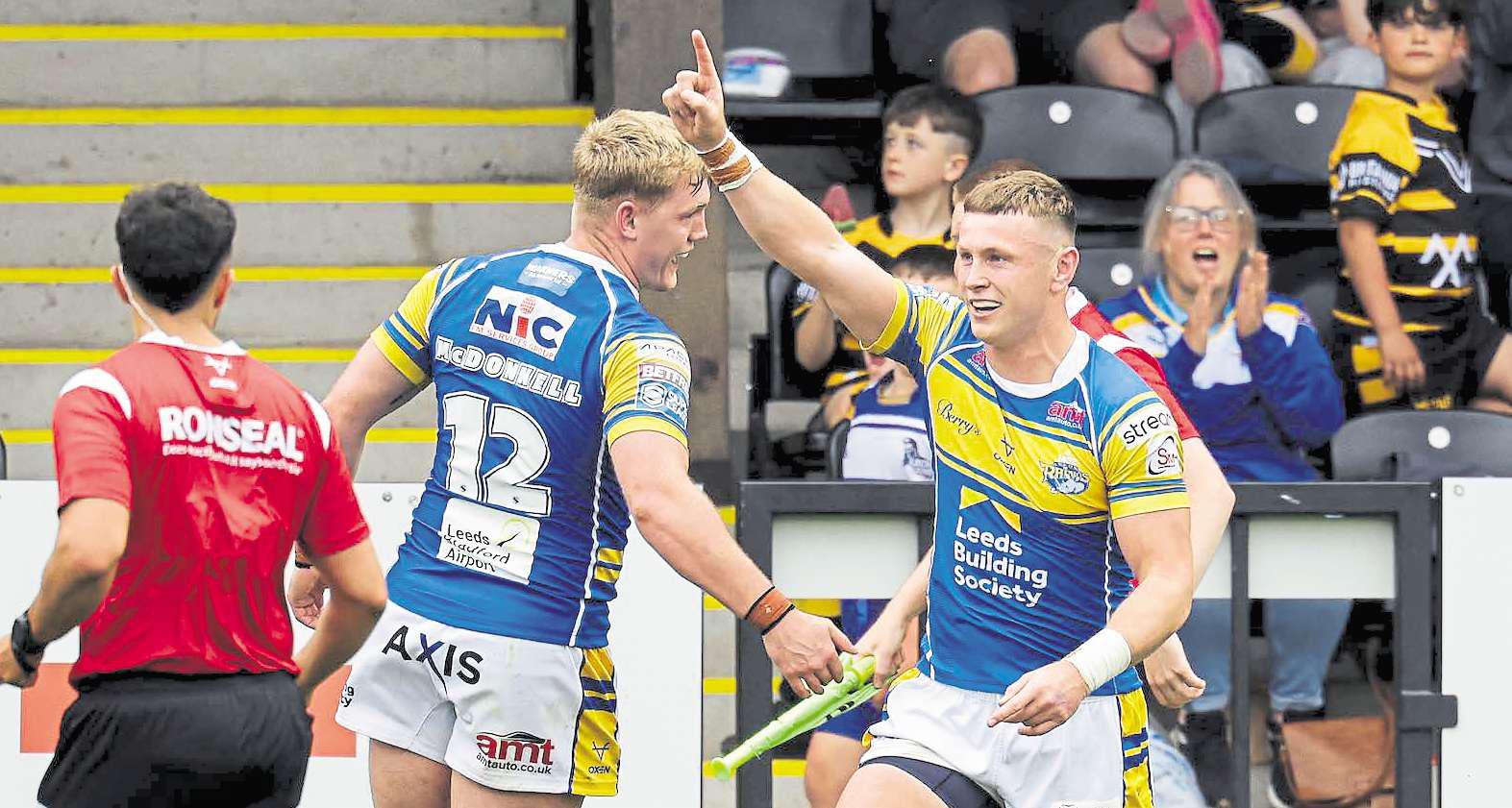Boss Arthur hails Rhinos' 'patience' and 'professional' attitude at Tigers