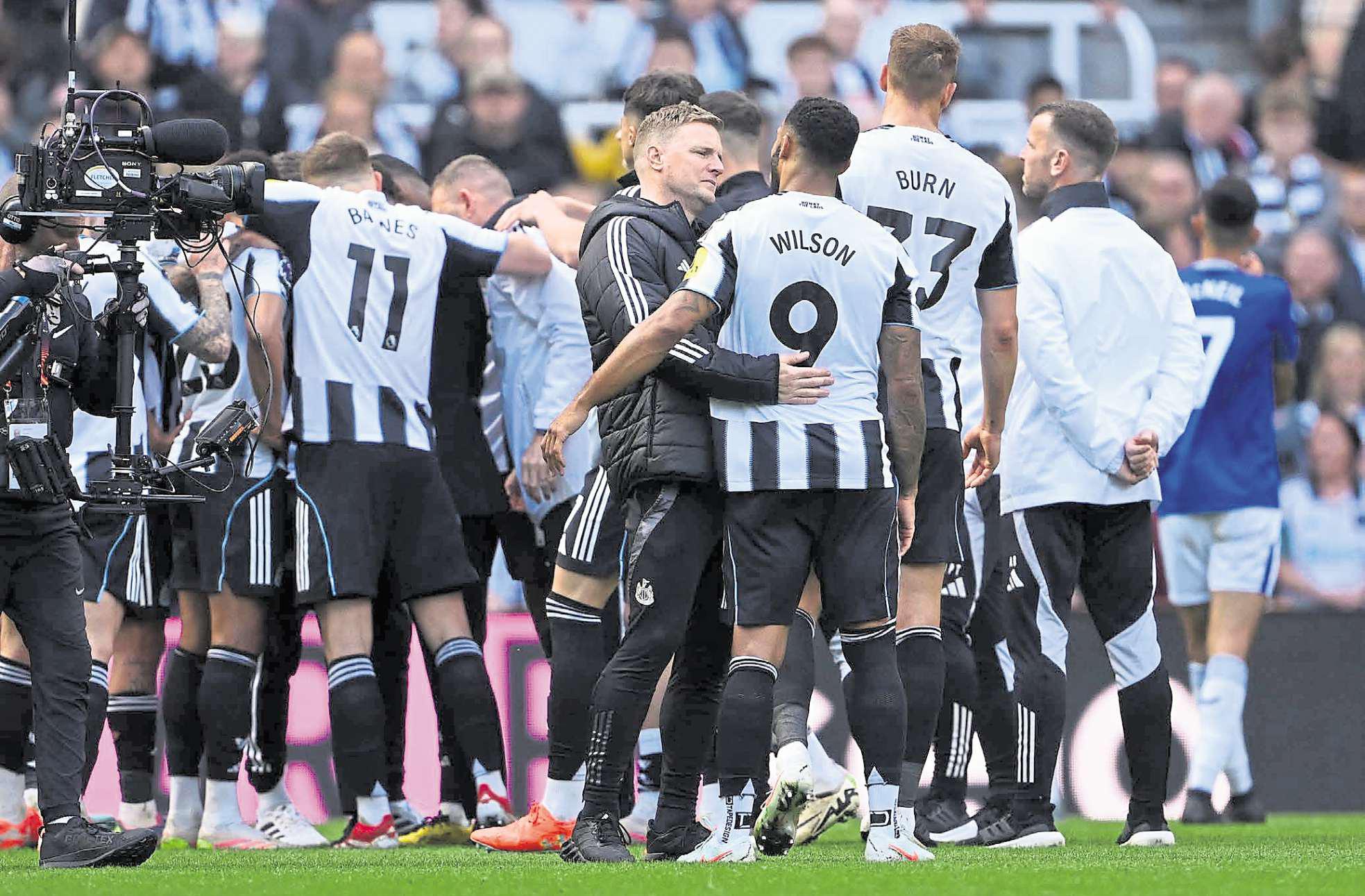 Why Leeds should heed high-flying Magpies boss' 'words of wisdom'...