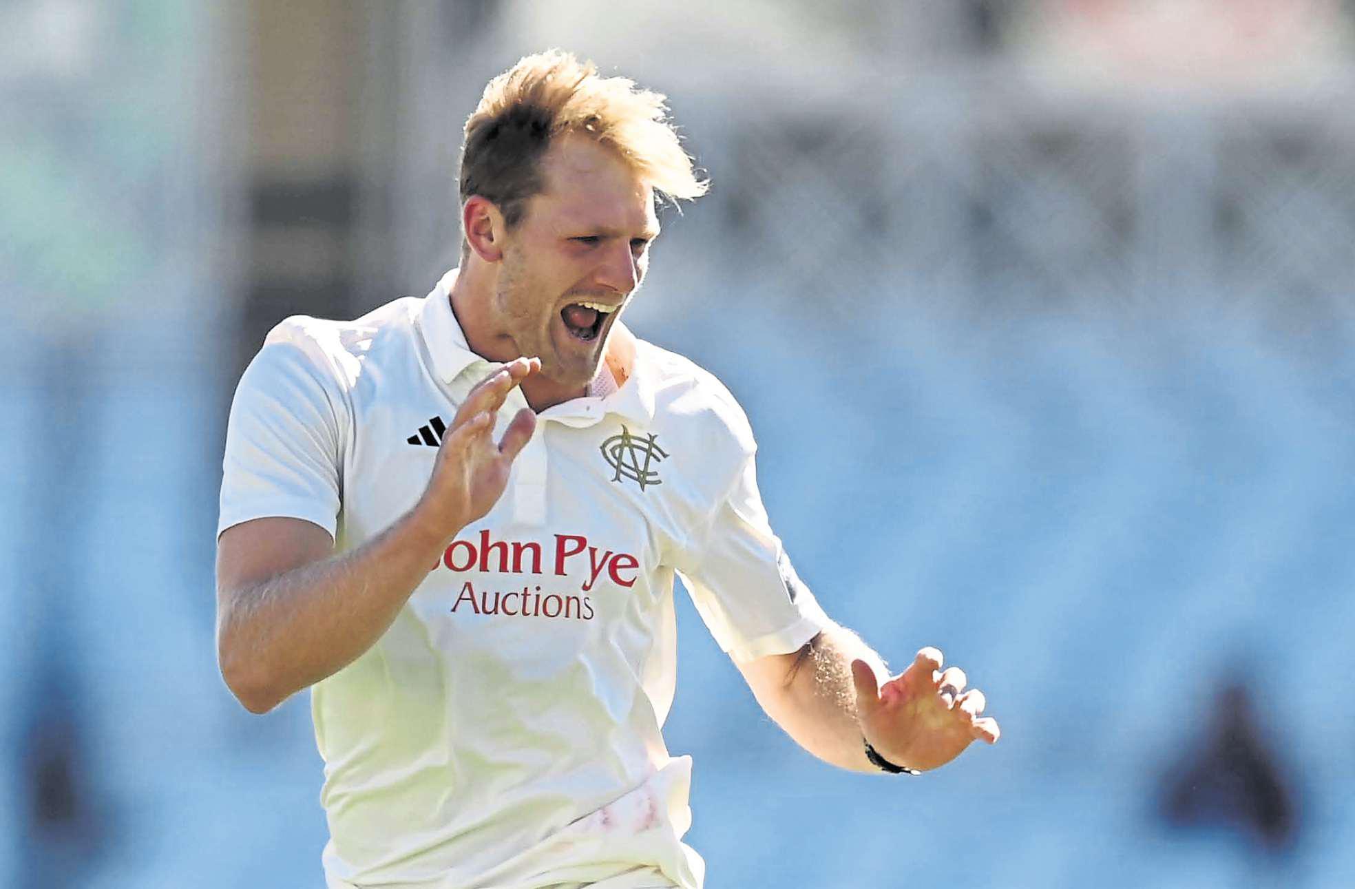 Yorkshire rooted to relegation spot after failing to keep pace with Notts