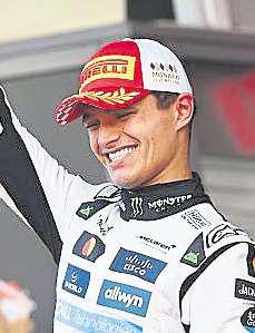 Monaco win was a dream come true says Norris