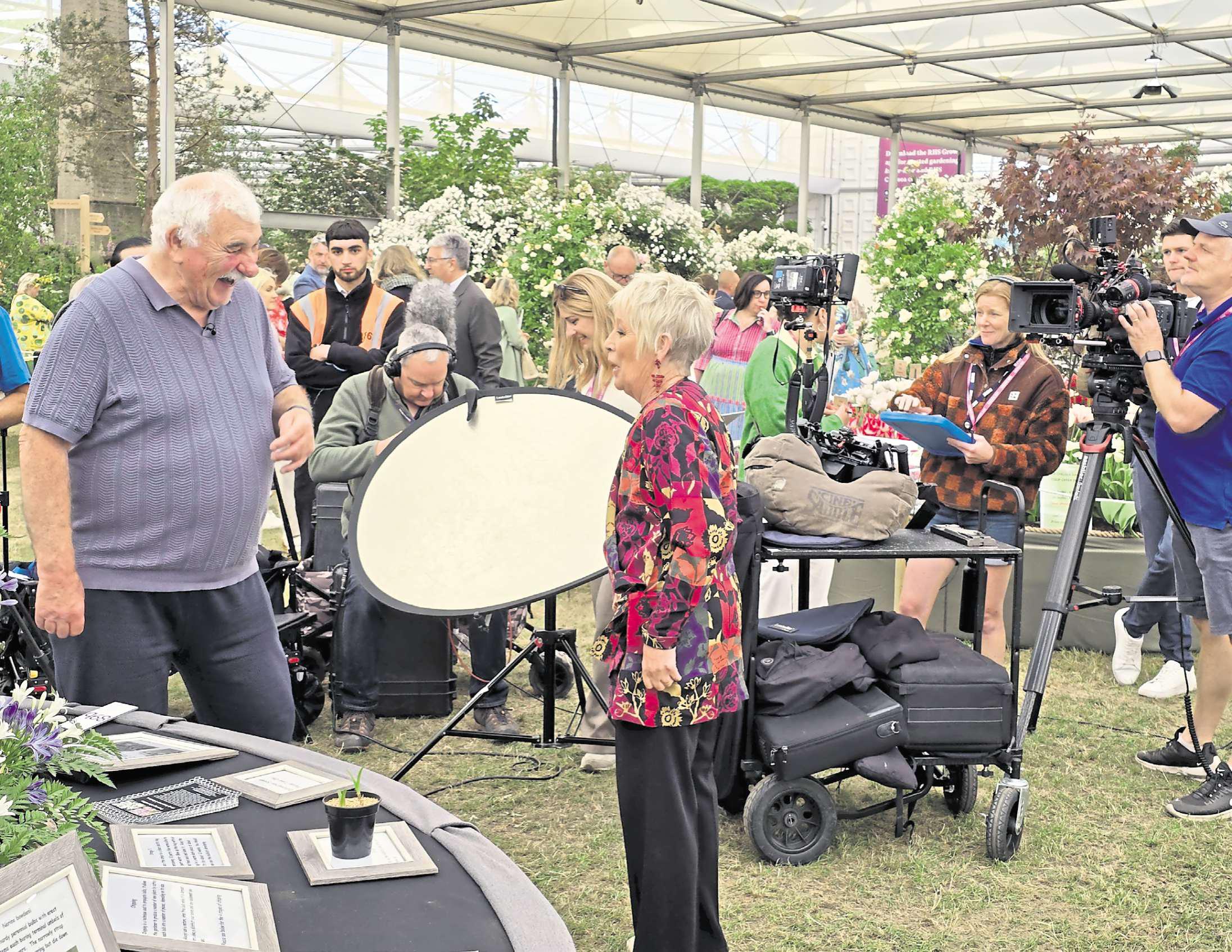 So much to see at famous flower show