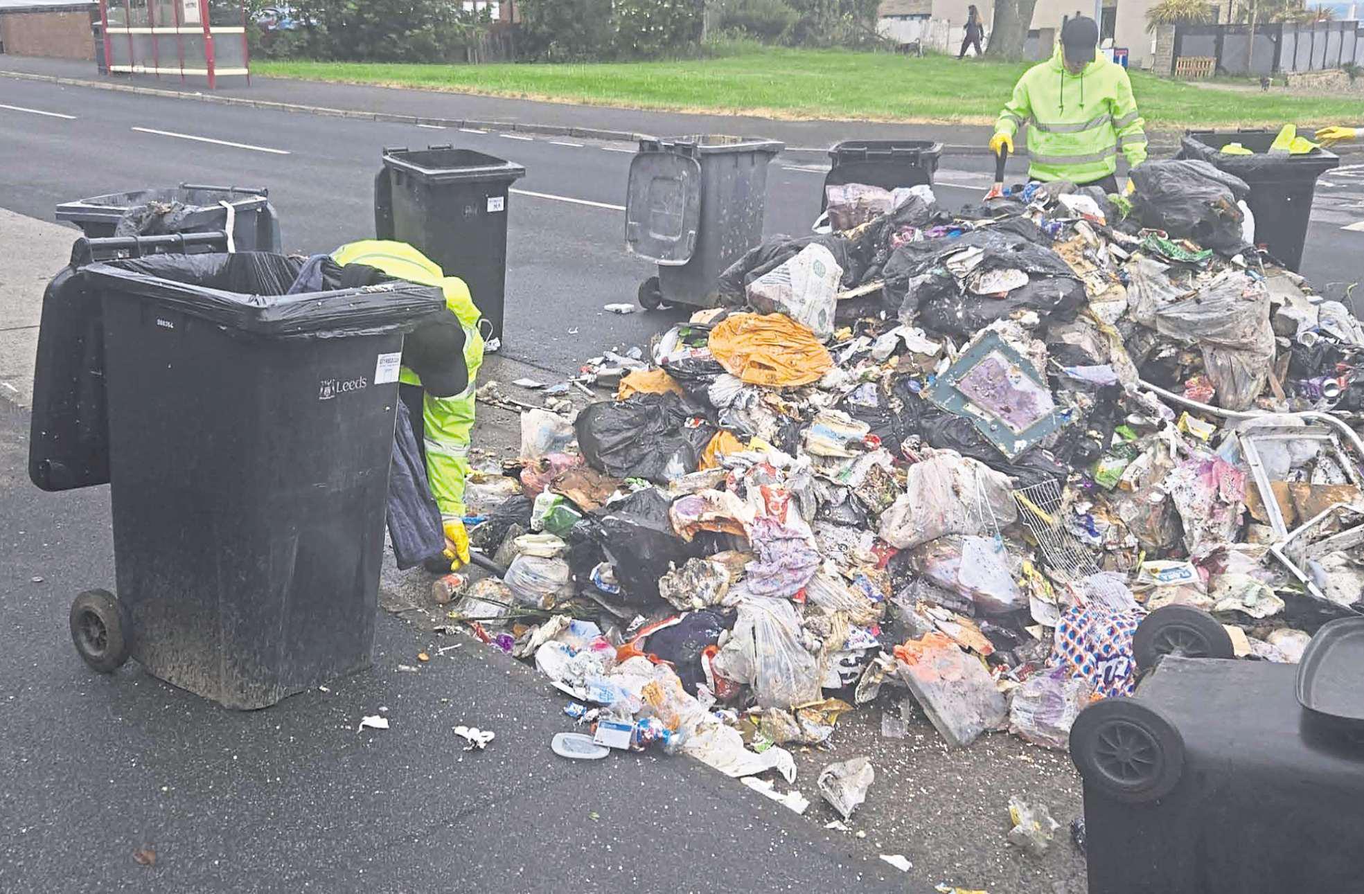 Three fires during bin rounds spark warning from council