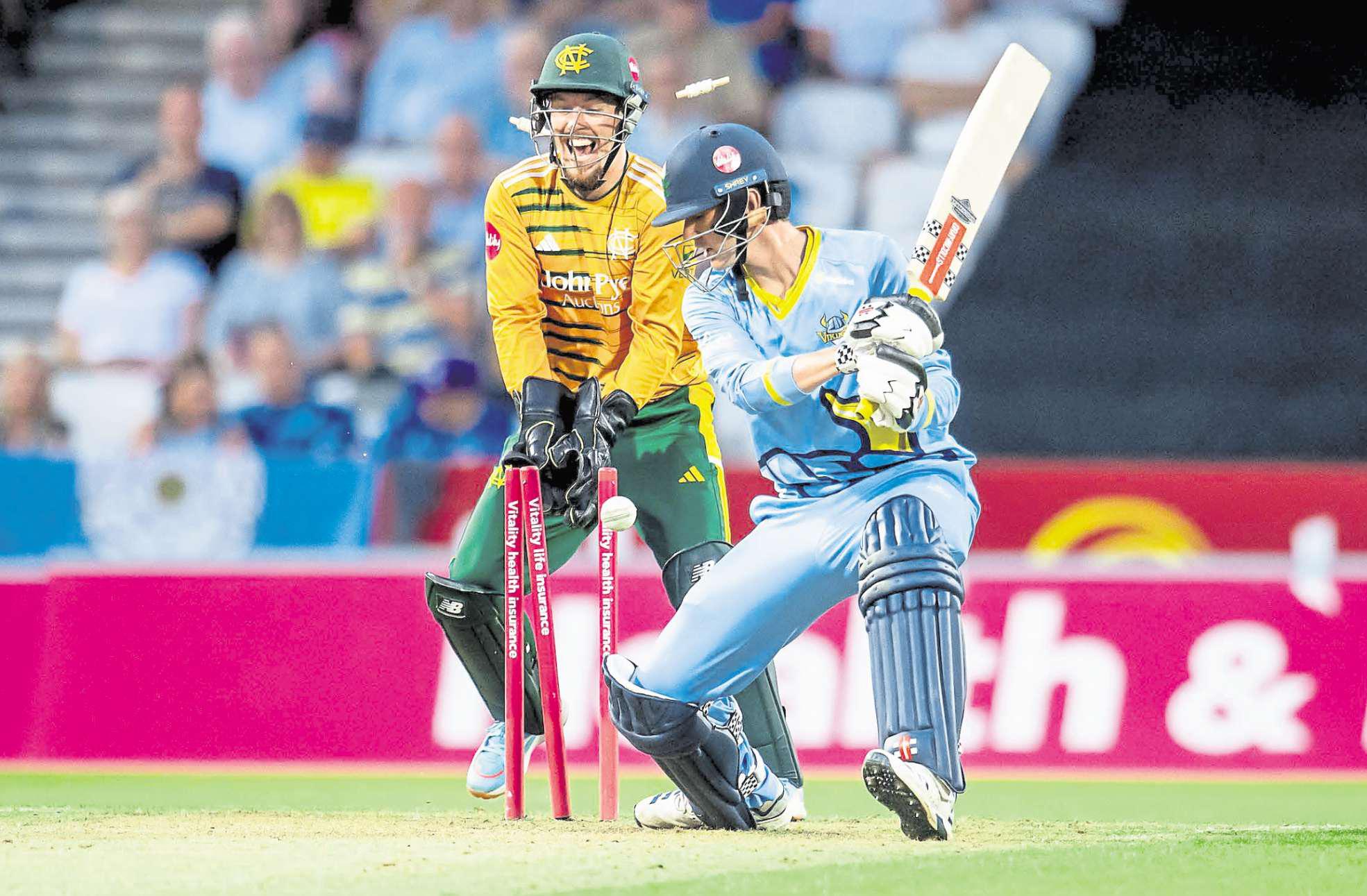 It's time to deliver in the T20 Blast this season, insists coach McGrath