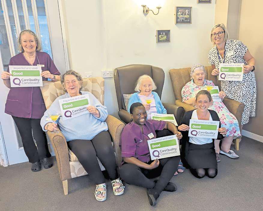 Leeds care home praised by care regulator