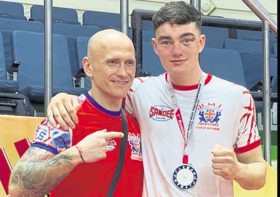 Belle Isle fighter Sylvester's silver medal success in Thailand