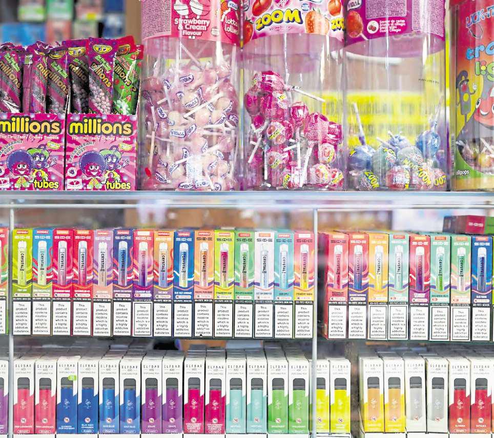 Disposable vape ban guidance for city shopkeepers