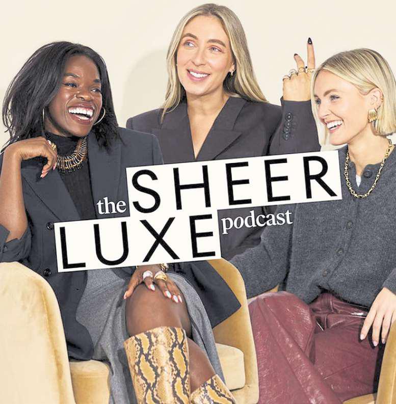 Girls get together for a good old-fashioned, wide-ranging natter