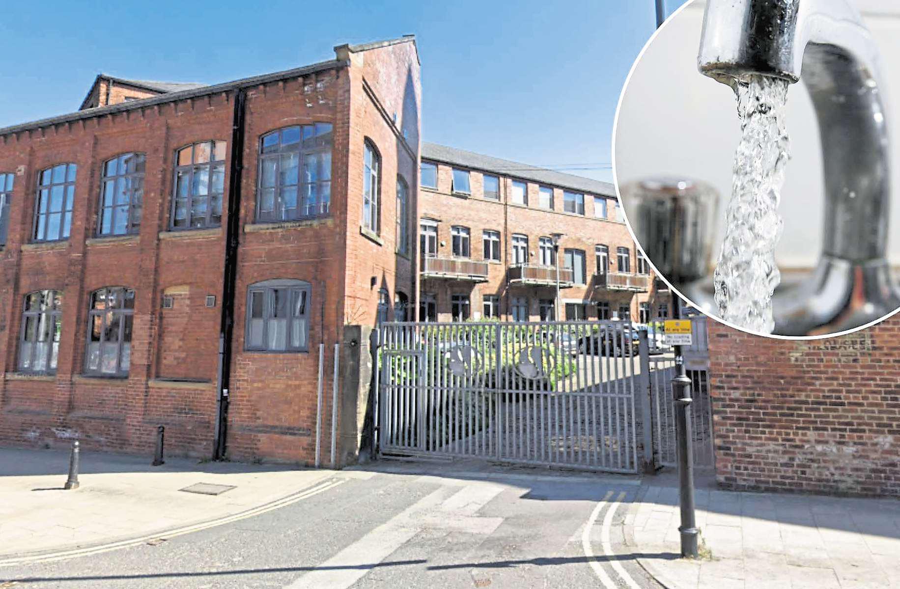 Water supply issues are leaving flats residents feeling 'abandoned'
