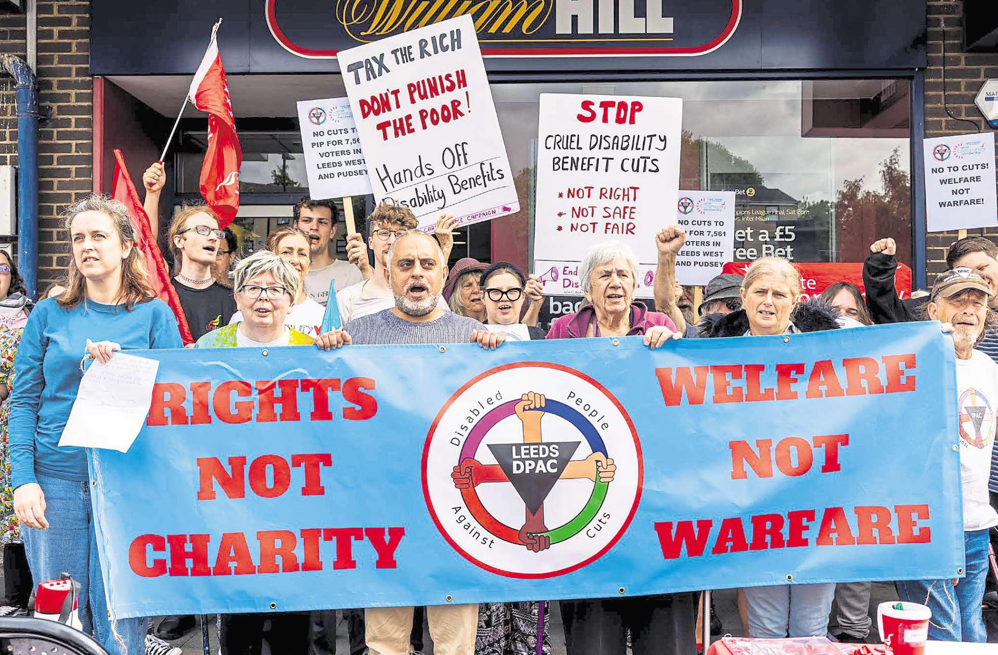 Disability campaign group fights back against benefit proposals