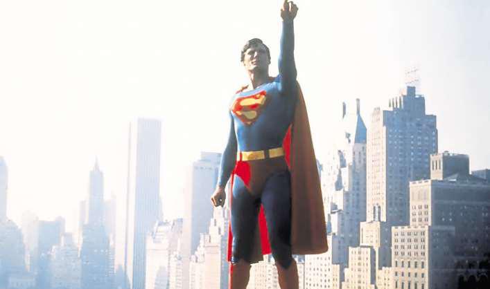 Here to fight for truth and justice - it's Superman Day