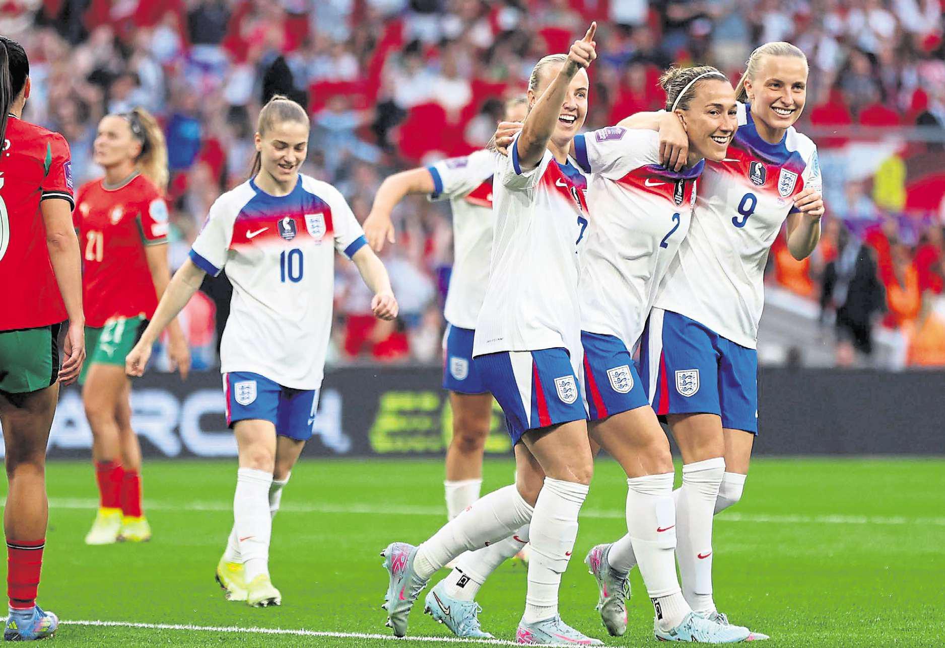 Fatherhood turned me into a bit of a women's football superfan