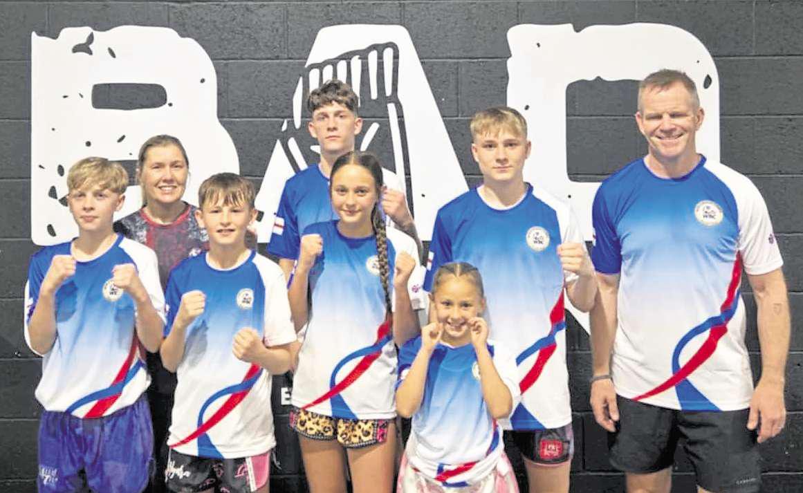 Bad Company gym in seven heaven after England call-ups