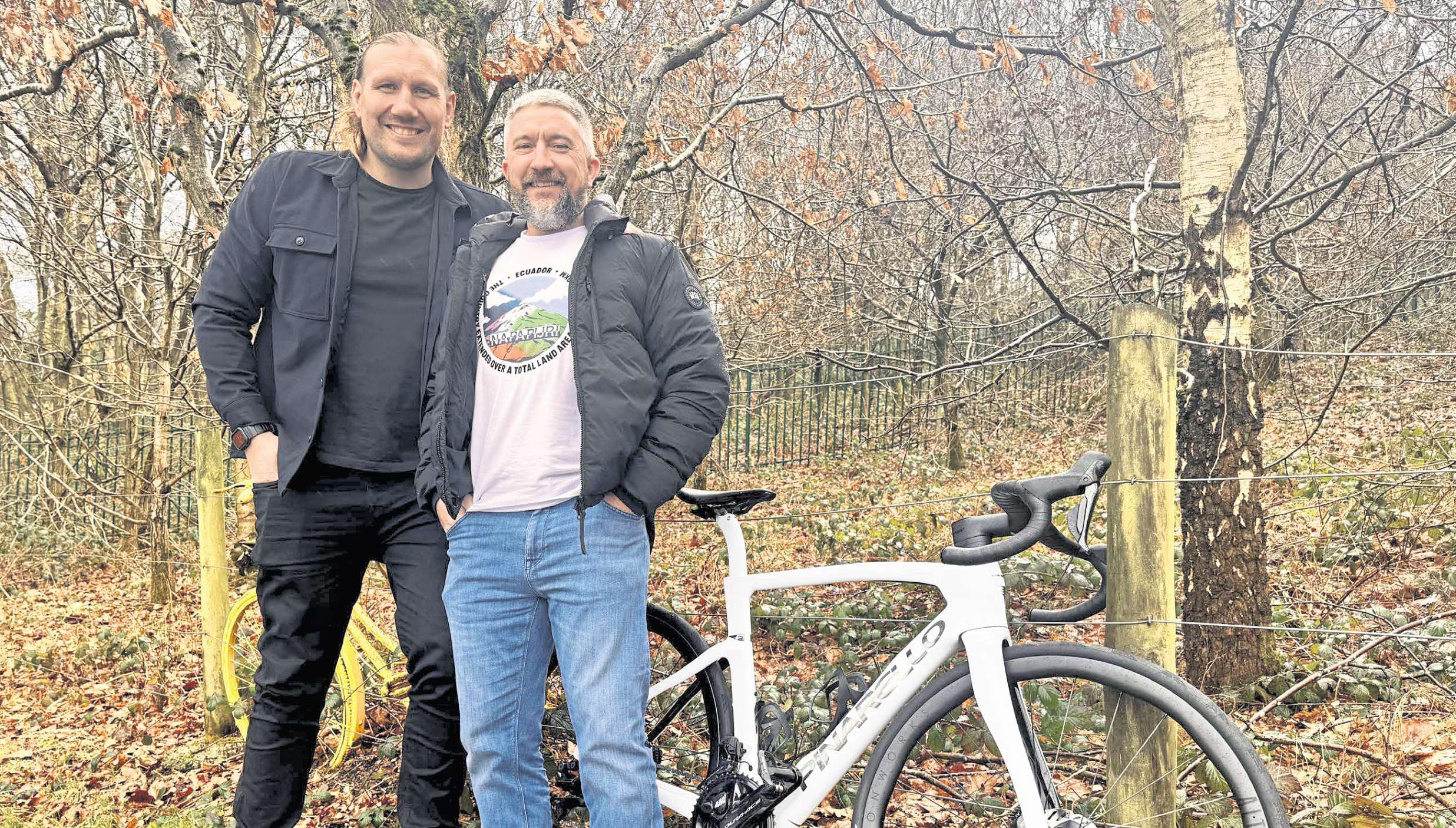 Celebrities and sports stars ready to help £50,000 challenge take off