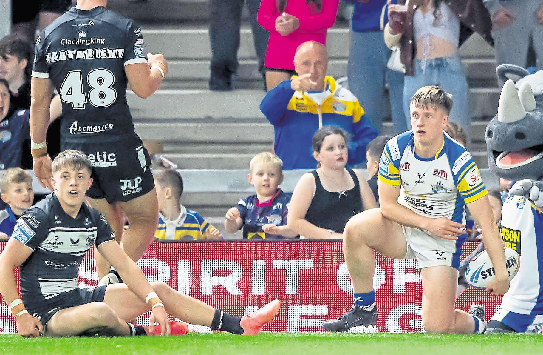 Why next batch of youngsters c pivotal in returning Rhinos to 'g