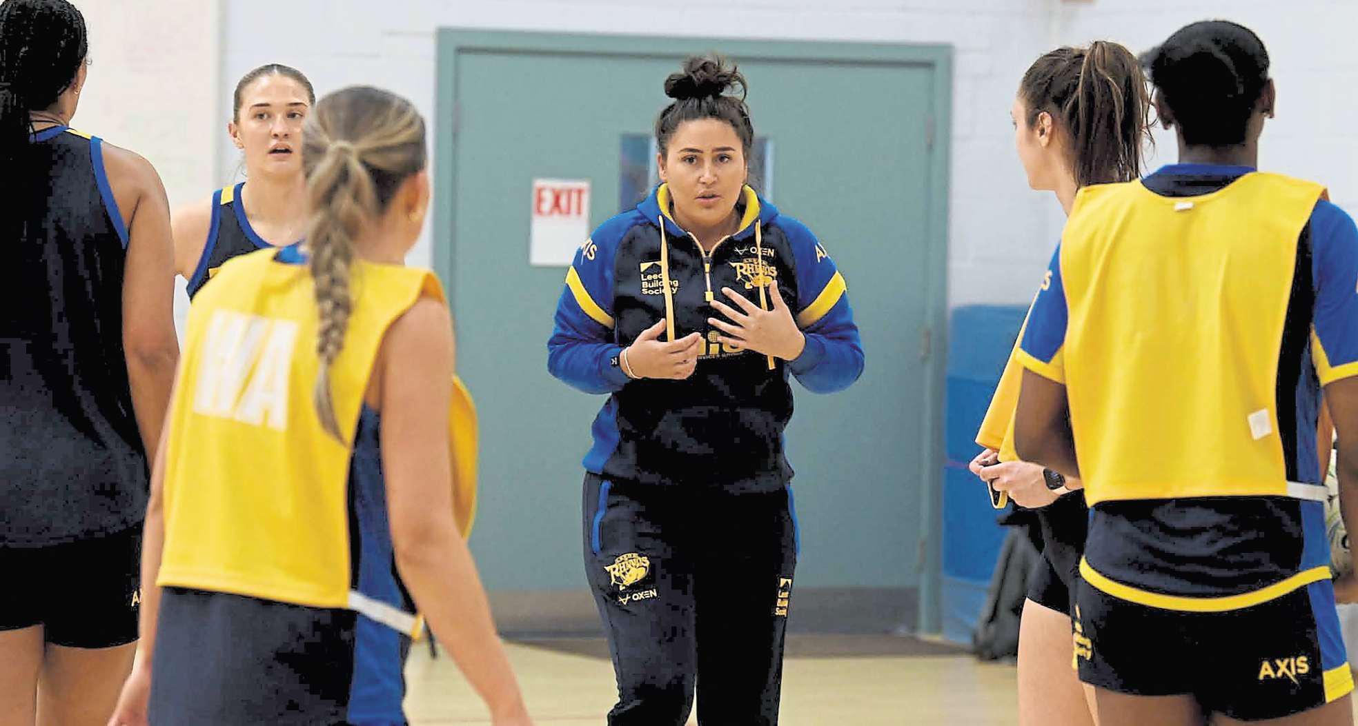 Rhinos coach Palmer promised time to build towards professionalism
