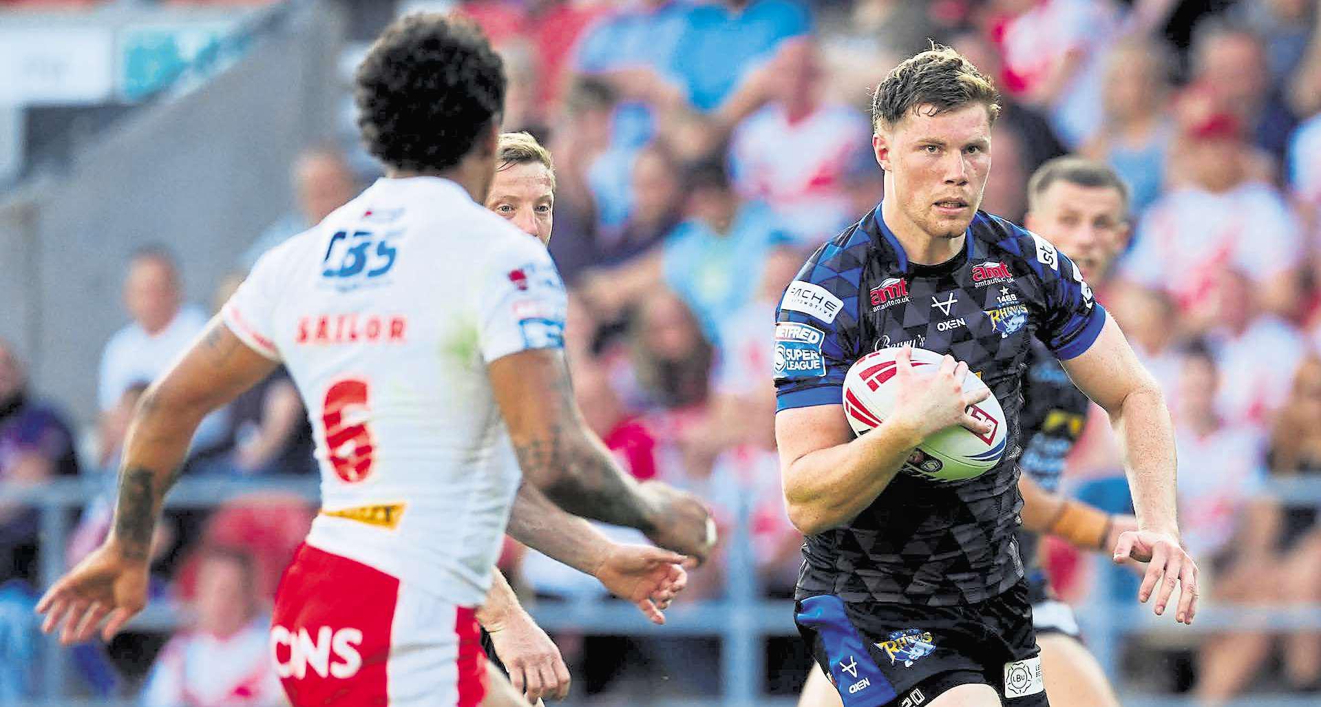 Rhinos forward Gannon set for scan after injury blow in defeat at Saints
